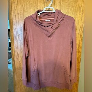 Maurices 3x Funnel Neck Sweatshirt
